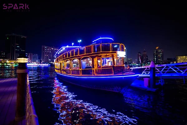 Dhow cruise in dubai