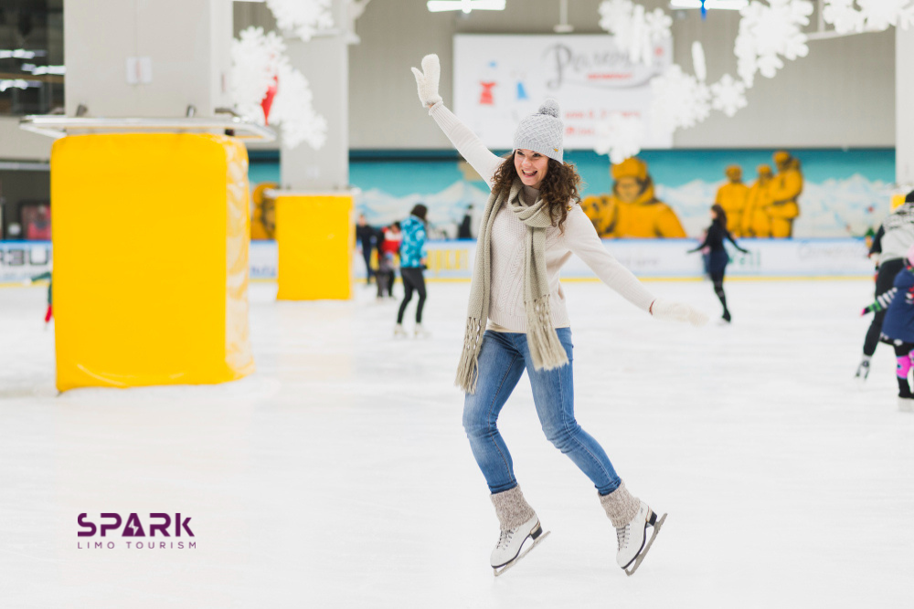 Dubai ice rink