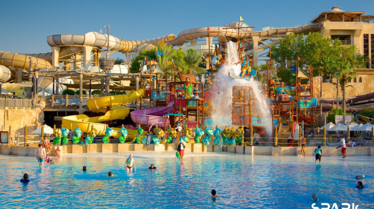 Wild Wadi Waterpark in Dubai