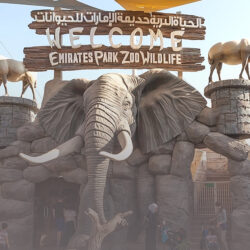 Emirates park zoo