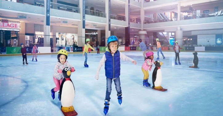 Dubai Mall Ice Rink