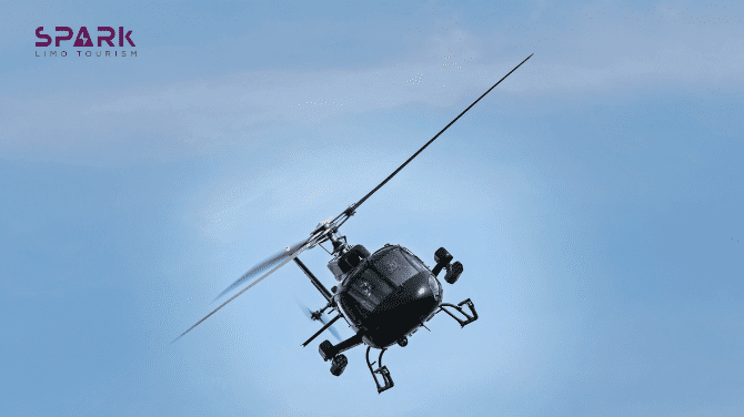 Helicopter Ride Over Dubai