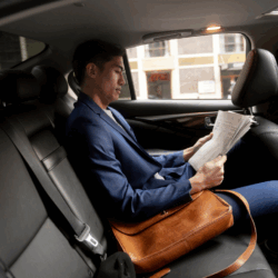 chauffeur driven luxury cars