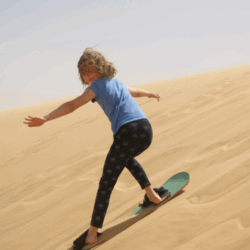 desert skating