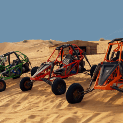 buggy ride in Dubai