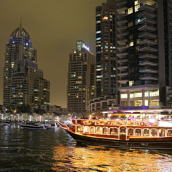 Dhow Cruise in Marina Dubai