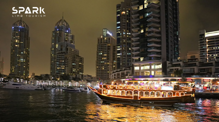 Dhow Cruise in Marina Dubai