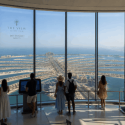 View of Palm Jumeirah