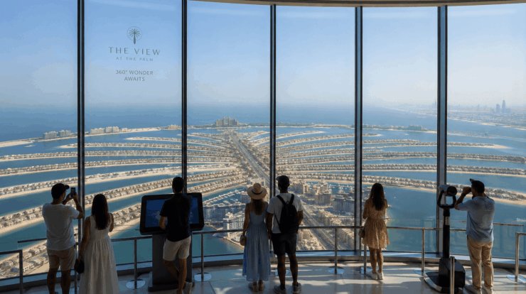 View of Palm Jumeirah