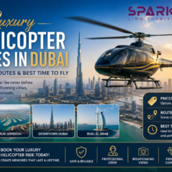 Luxury Helicopter Rides