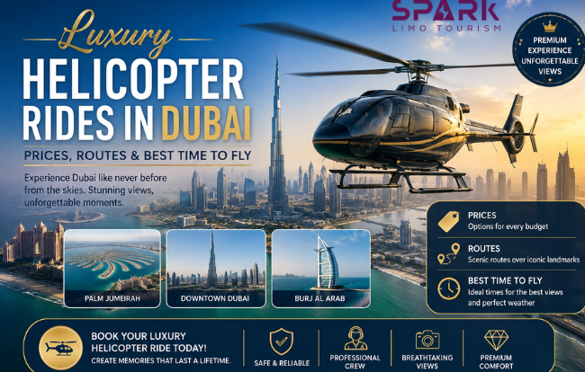 Luxury Helicopter Rides