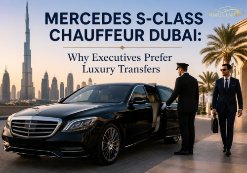 Mercedes S-Class Chauffeur